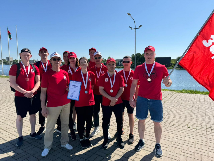 ПО «Зарница» на пьедестале: серебро и зрительские симпатии на соревнованиях «Дракон»!