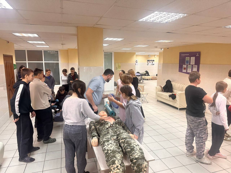 ПО «Зарница» на Республиканской профильной смене «Патриот»